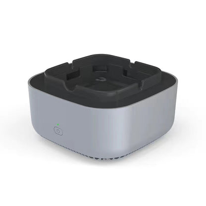 Smart Ashtray with Air Purifier & Anion Technology – Portable Car & Home Smoke Remover