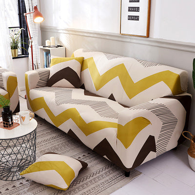 Printed Sofa Cushion Cover – Stylish Decorative Throw Pillow Case for Sofa & Living Room