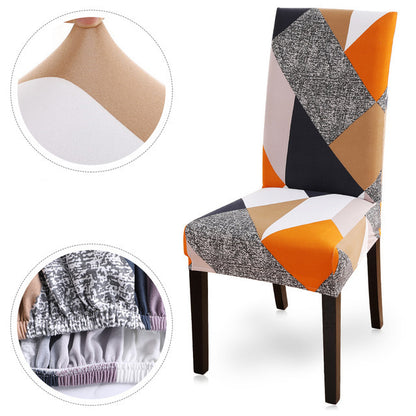 Office Half Chair Cover – Elastic Stretch Slipcover for Dining & Office Chairs
