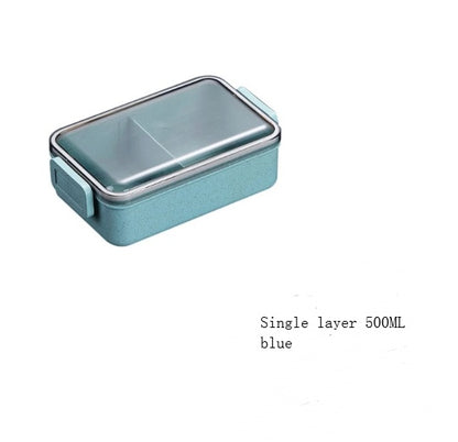 Microwave-Safe Healthy Material Dinnerware Lunch Box – Portable Food Container