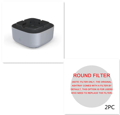 Smart Ashtray with Air Purifier & Anion Technology – Portable Car & Home Smoke Remover