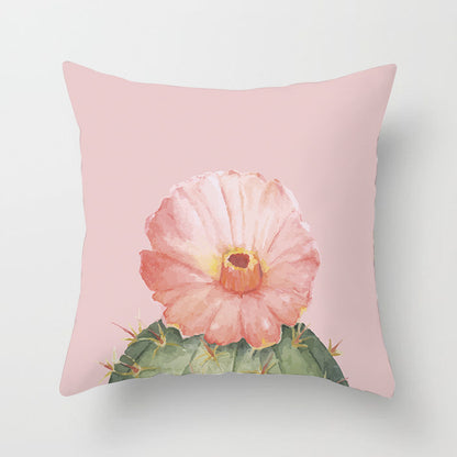 Fruit Print Home Decor Sofa Cushion Cover – Fun Colorful Throw Pillow Case for Living Room