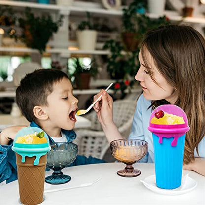 500ml Magic Slushy Cup – Instant Frozen Smoothie Maker