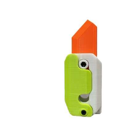 3D Gravity Carrot Fidget Knife – Fun Stress Relief Toy for Kids & Adults