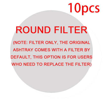 Smart Ashtray with Air Purifier & Anion Technology – Portable Car & Home Smoke Remover