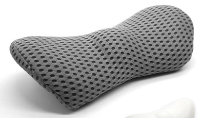Lumbar Support Pillow for Side Sleepers – Relieves Hip, Coccyx & Sciatica Pain | Car & Office Seat Cushion
