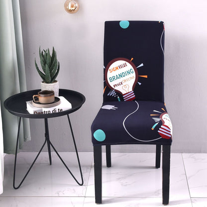 Office Half Chair Cover – Elastic Stretch Slipcover for Dining & Office Chairs