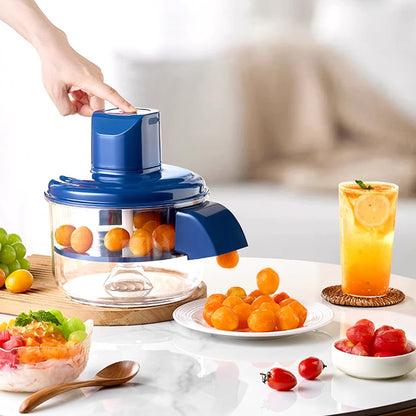 Automatic Electric Grape Peeler – Rechargeable Fruit Peeling Machine