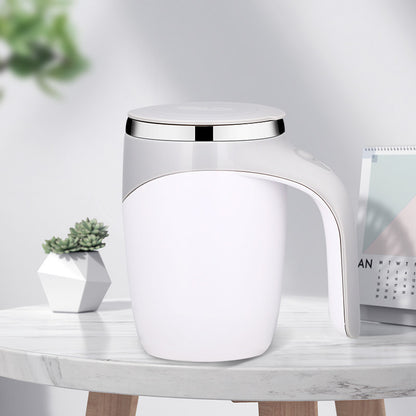 Automatic Magnetic Stirring Cup – Self-Mixing Coffee & Tea Mug, Rechargeable