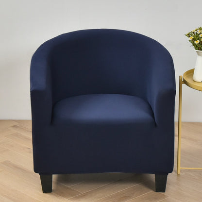 Elastic Round Spandex Non-Slip Single Sofa Cover – Universal Stretch Armchair Slipcover