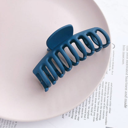 Macaron Color Hair Clip – Simple Versatile Pastel Hairpin for Women & Girls