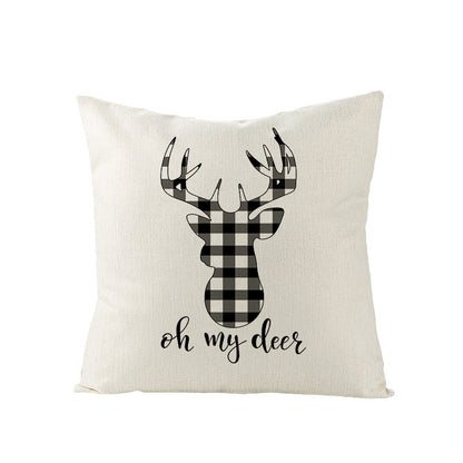 European Style Decorative Pillowcase – Elegant Cushion Cover for Sofa & Bedroom