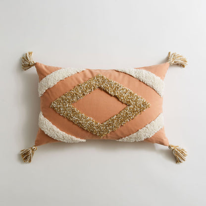 Cotton Canvas Pillow Cushion Cover – Durable Decorative Pillowcase for Sofa & Home