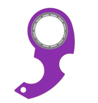 Fidget Spinner Keychain – Anti-Anxiety Toy for Kids & Adults