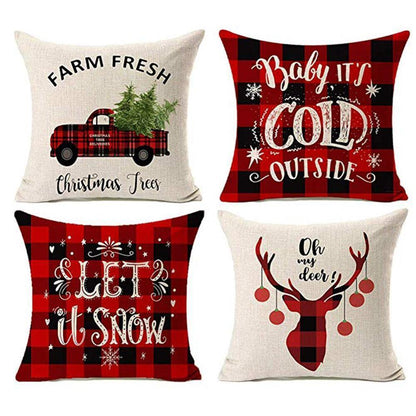 European Style Decorative Pillowcase – Elegant Cushion Cover for Sofa & Bedroom