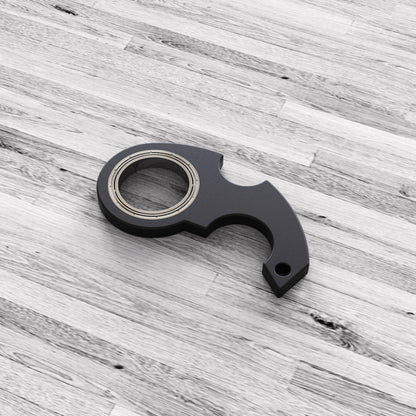 Fidget Spinner Keychain – Anti-Anxiety Toy for Kids & Adults