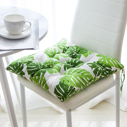 Cotton Linen Chair Cushion 40x40cm – Breathable Seat Pad for Tatami, Sofa, Floor & Yoga | 9 Designs