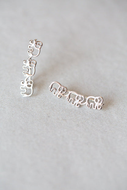 Daisy Stud Earrings – Gold & Silver Alloy Flower Jewelry for Women