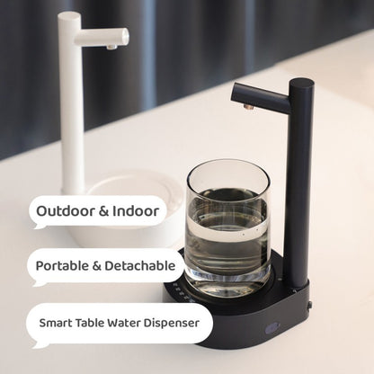Electric Water Dispenser Pump – Rechargeable USB, Portable for Gallon Bottles