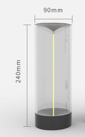 LED Camping Night Light – USB Rechargeable Atmosphere Lamp