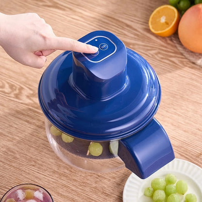 Automatic Electric Grape Peeler – Rechargeable Fruit Peeling Machine