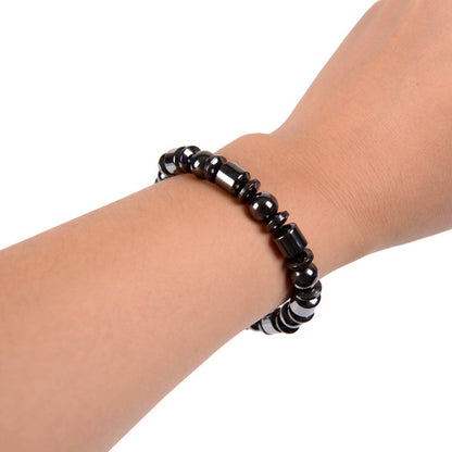 Magnetic Therapy Bracelet – Pentagram Stone for Men & Women