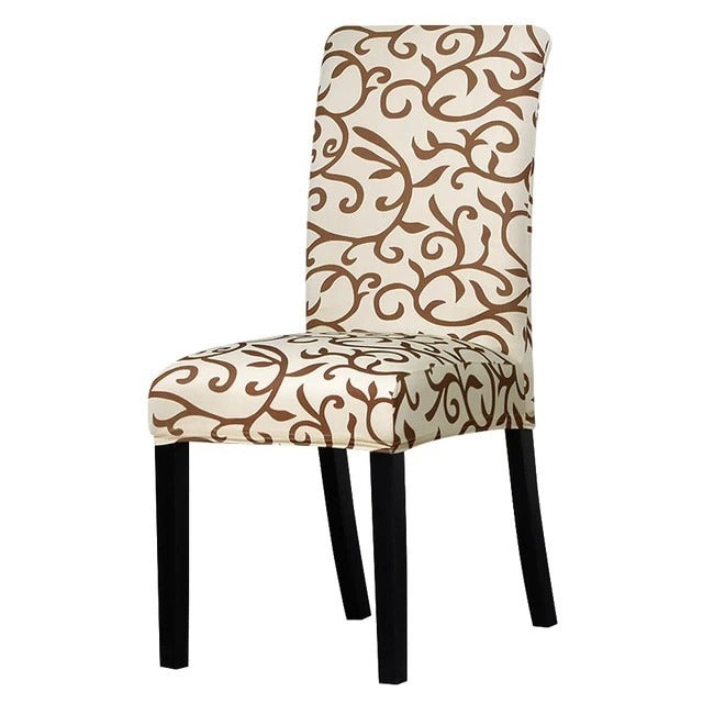 Stretch Chair Cover – Universal Elastic Slipcover for Dining & Office Chairs