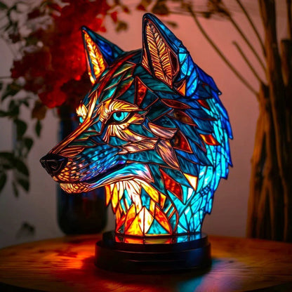 3D Animal Night Light Desk Lamp – Colorful Decorative Table Lamp