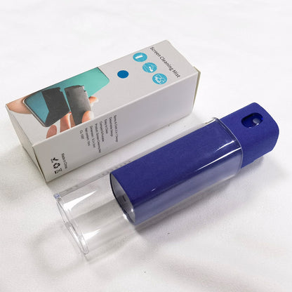 All-in-One Phone & Screen Cleaner Kit – Portable Spray & Microfiber Wipe