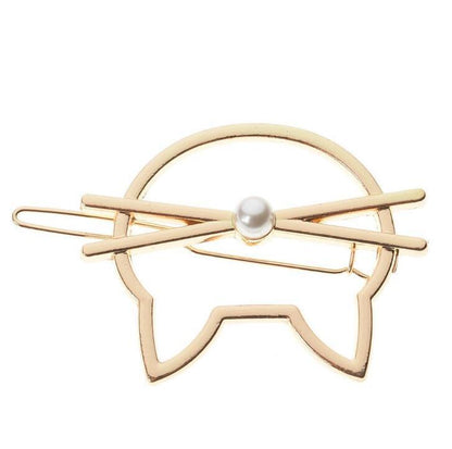 Cute Kitty Hair Clips – Adorable Cat Hairpin Set for Girls & Women