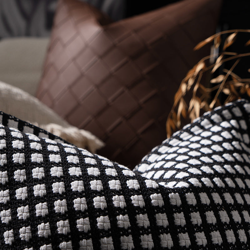 Luxury High-Grade Decorative Pillow Cushion Cover – Premium Sofa & Bedroom Pillowcase (No Core)