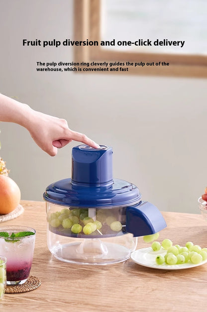 Automatic Electric Grape Peeler – Rechargeable Fruit Peeling Machine