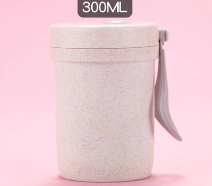 Microwave-Safe Healthy Material Dinnerware Lunch Box – Portable Food Container