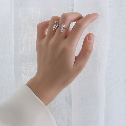 Hollow Butterfly Open Ring – Fashion Personality Jewelry for Women