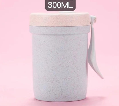 Microwave-Safe Healthy Material Dinnerware Lunch Box – Portable Food Container