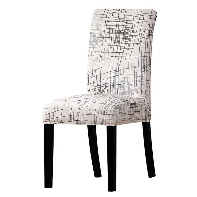 Stretch Chair Cover – Universal Elastic Slipcover for Dining & Office Chairs