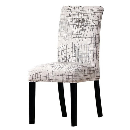Stretch Chair Cover – Universal Elastic Slipcover for Dining & Office Chairs