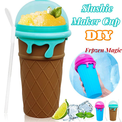 500ml Magic Slushy Cup – Instant Frozen Smoothie Maker