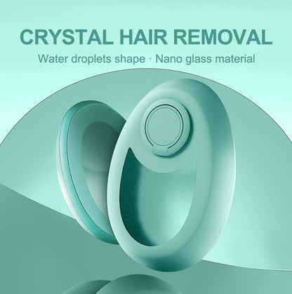 Crystal Hair Remover – Painless & Reusable Hair Eraser for Women & Men