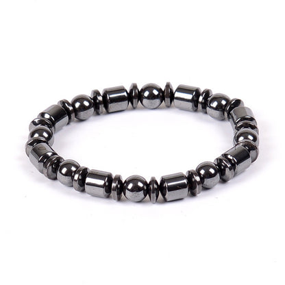 Magnetic Therapy Bracelet – Pentagram Stone for Men & Women