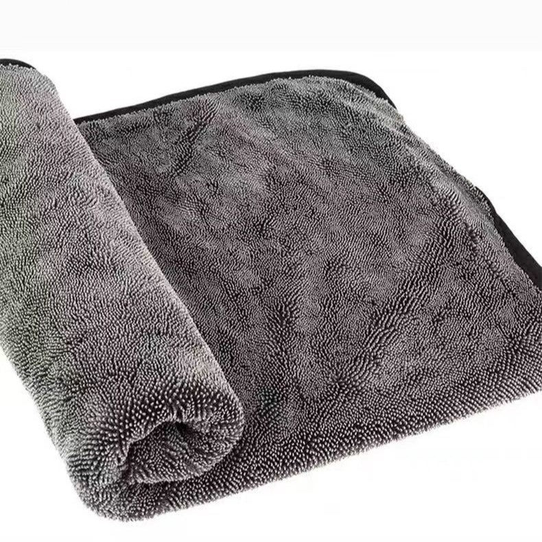 Microfiber Car Cleaning Towel – Thickened, Lint-Free & Highly Absorbent