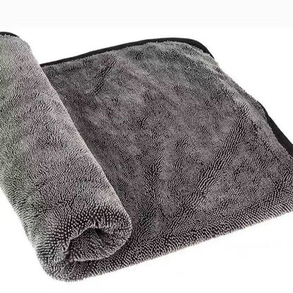 Microfiber Car Cleaning Towel – Thickened, Lint-Free & Highly Absorbent