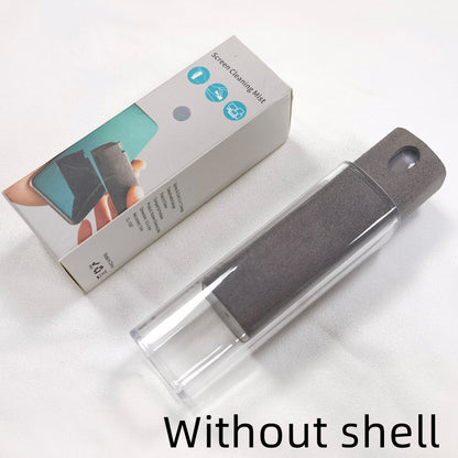 All-in-One Phone & Screen Cleaner Kit – Portable Spray & Microfiber Wipe