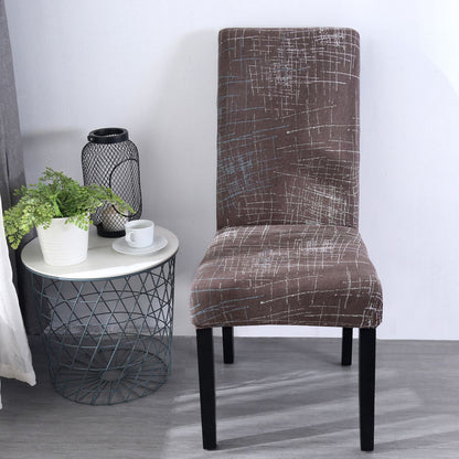 Office Half Chair Cover – Elastic Stretch Slipcover for Dining & Office Chairs