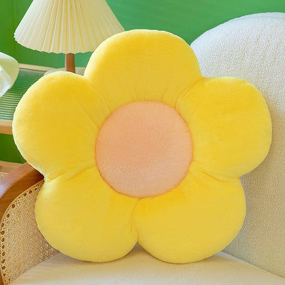 Plush Round Chair Cushion 35 & 50cm – Soft Seat Pad for Office, Dormitory & Student Desk Chair