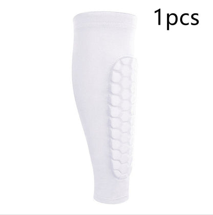 Men's Honeycomb Shank Protection Socks – Anti-Collision Non-Slip