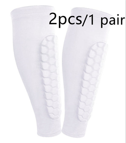 Men's Honeycomb Shank Protection Socks – Anti-Collision Non-Slip