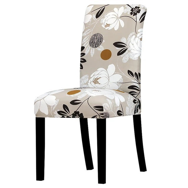 Stretch Chair Cover – Universal Elastic Slipcover for Dining & Office Chairs