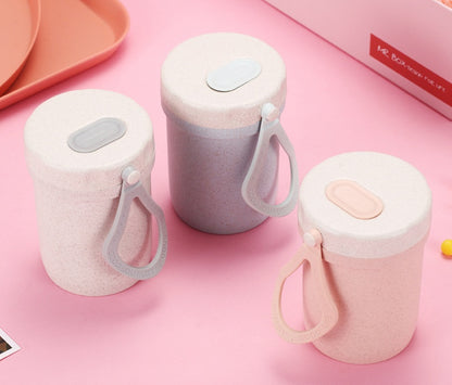 Microwave-Safe Healthy Material Dinnerware Lunch Box – Portable Food Container