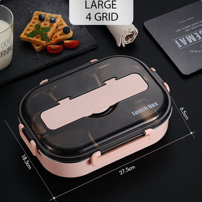 Insulated Dielectric Lunch Box – Thermal Food Container for Hot & Cold Meals